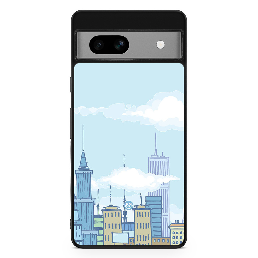 Google Pixel 7a Case - Skyline
