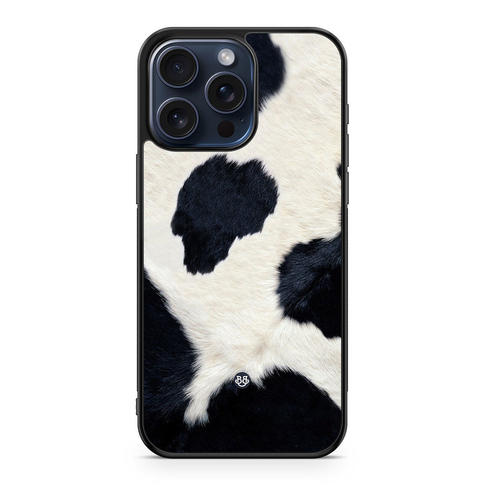 iPhone 15 Pro Max Case - Cow Skin