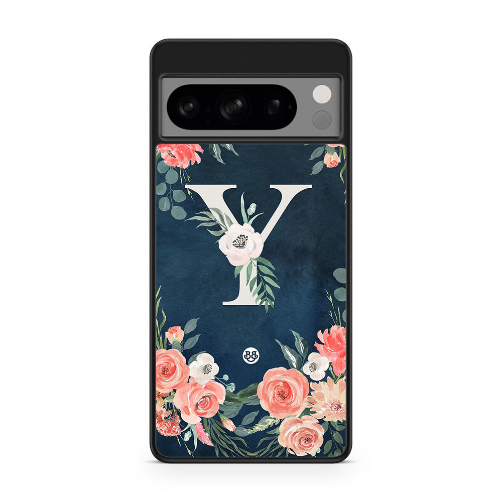 Google Pixel 8 Pro Case - Monogram Y