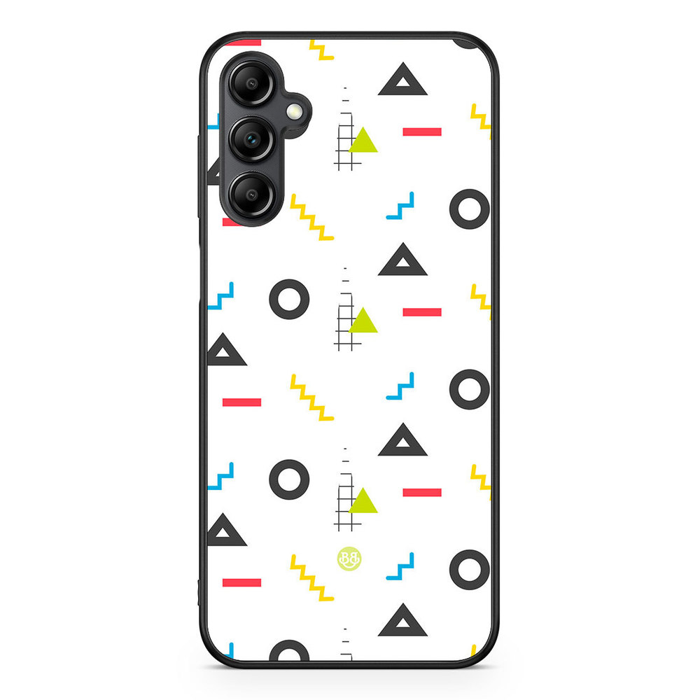 Samsung Galaxy A14 4G/5G Case - 80s Pattern