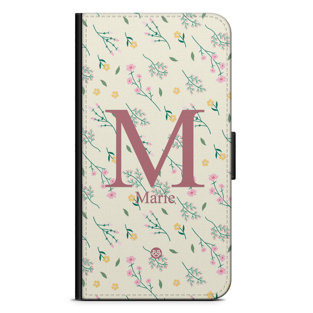 Samsung Galaxy S20 FE Custom Wallet Case - AWAKEN - Floral Elegance