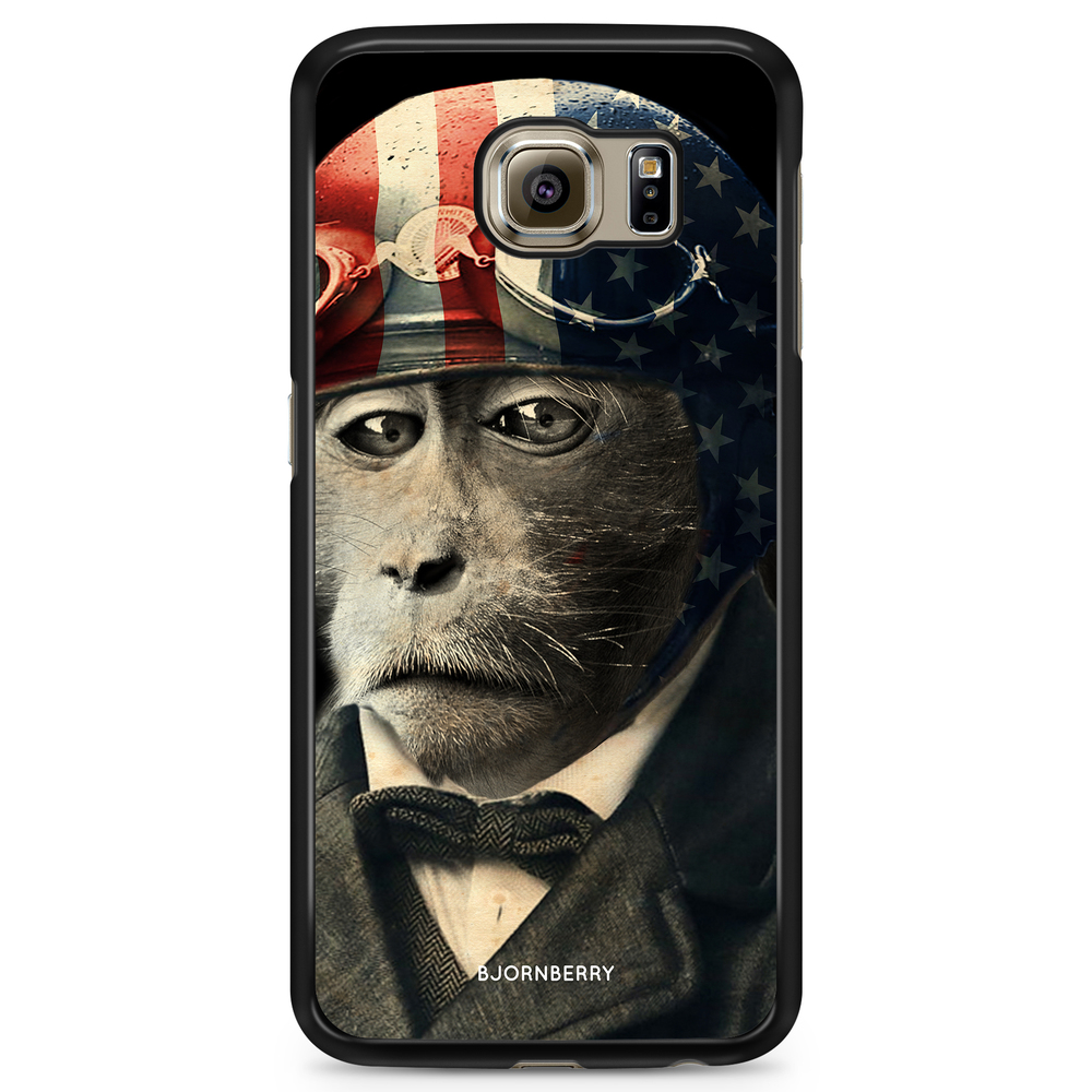 Samsung Galaxy S6 Edge Case - Monkey