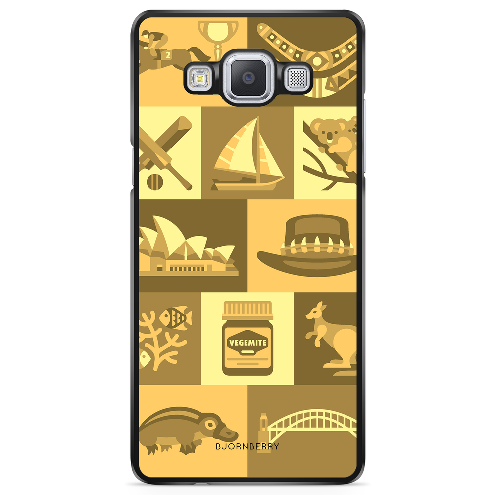 Samsung Galaxy A5 (2015) Case - Australian Pattern