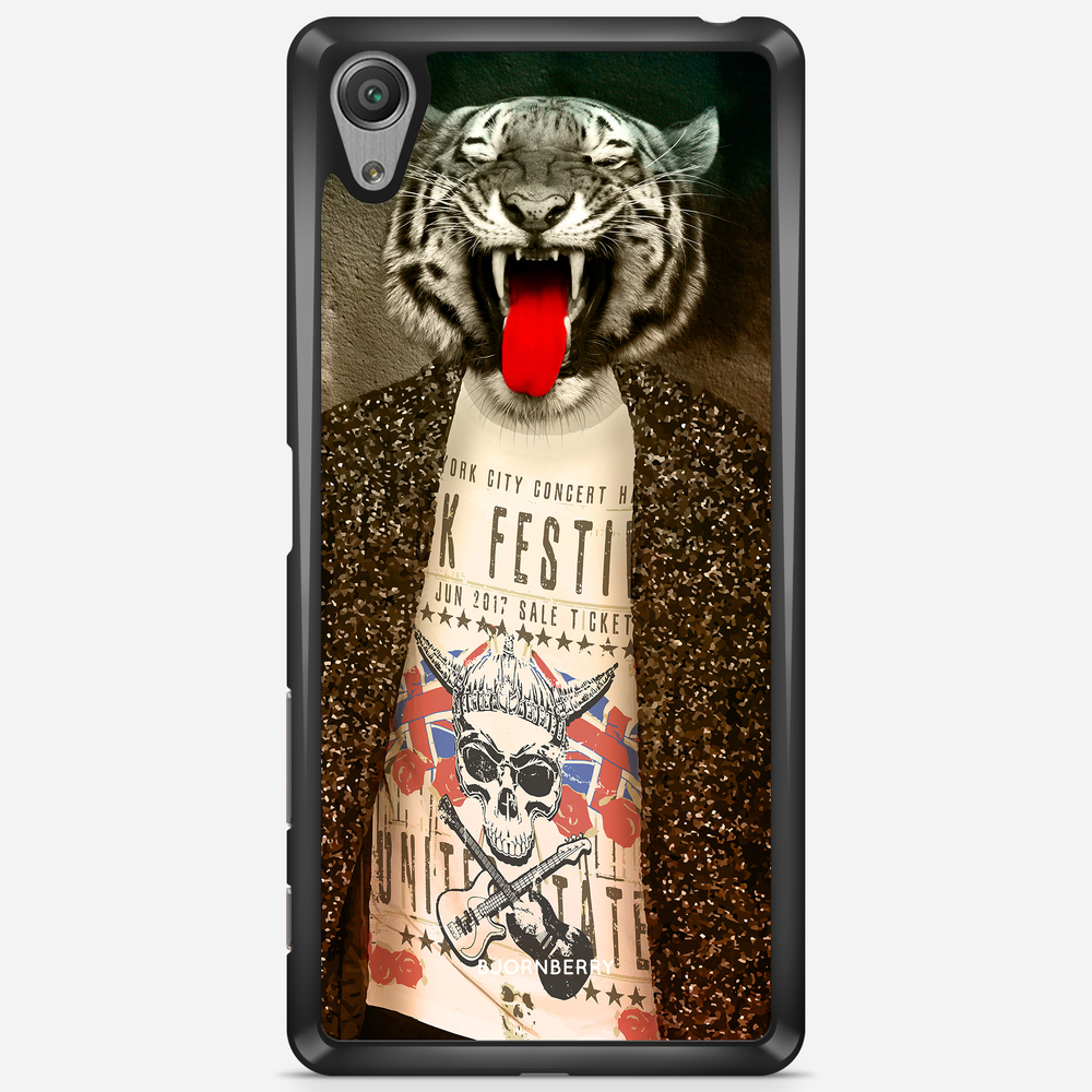 Sony Xperia X Performance Case - Tiger
