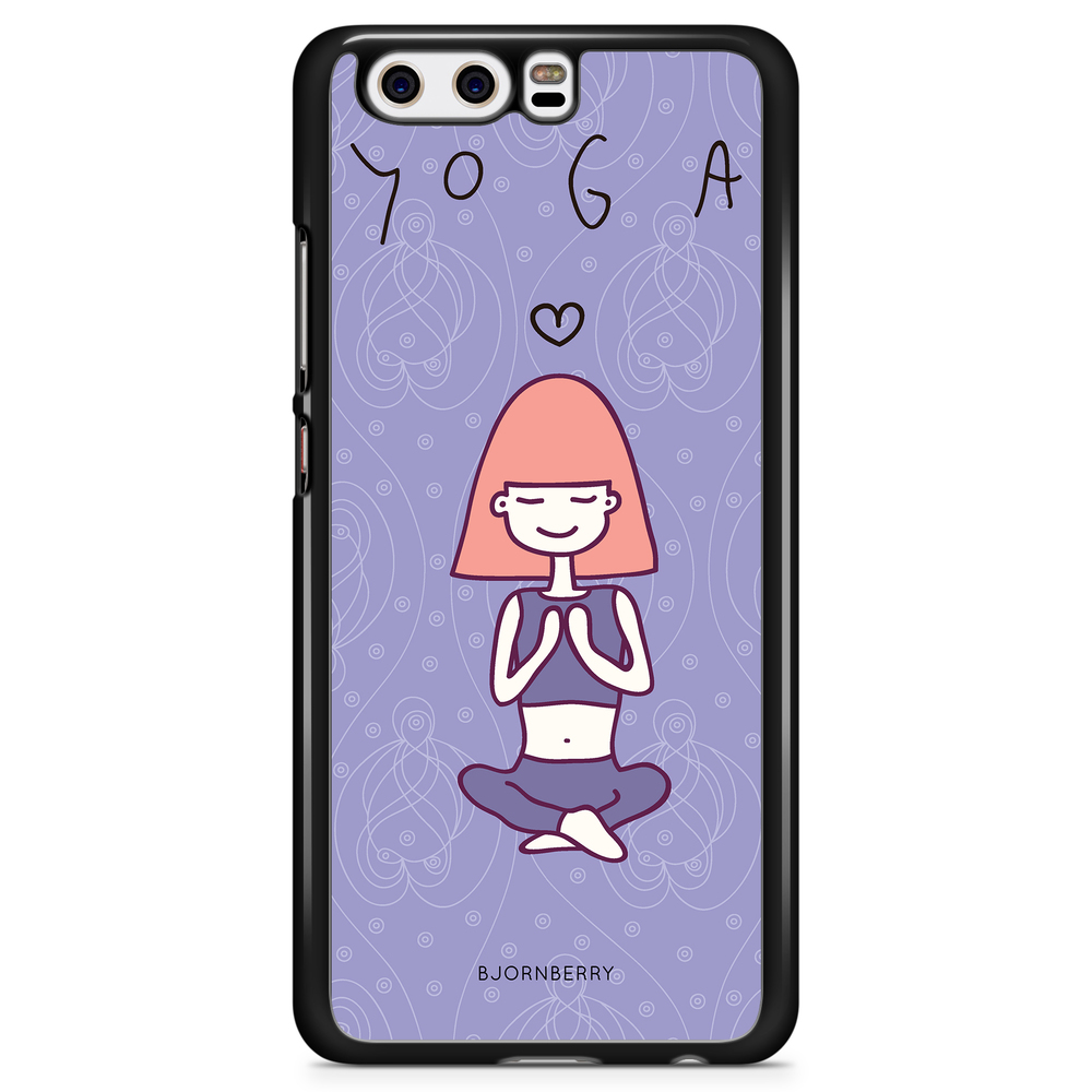 Huawei P10 Plus Case - Yoga Girl