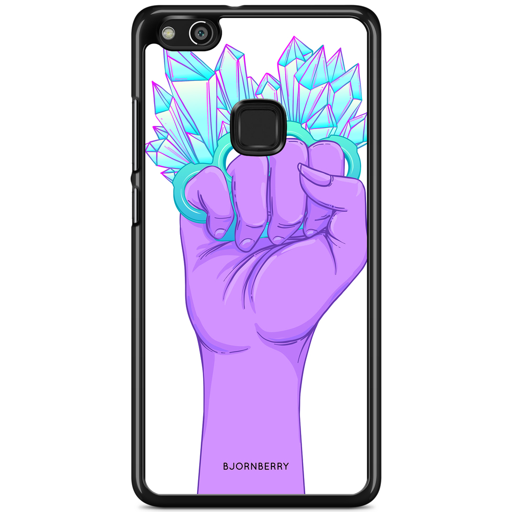 Huawei P10 Lite Case - Crystal Knuckles