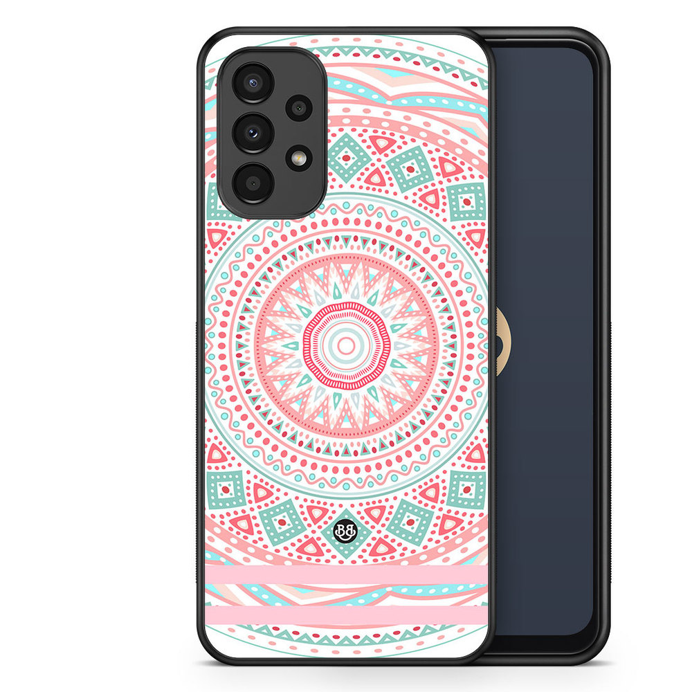 Samsung Galaxy A13 Case - Pastel Mandala