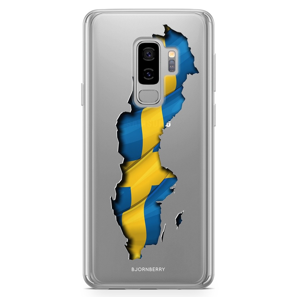 Samsung Galaxy S9 Plus Fashion Case - Sweden