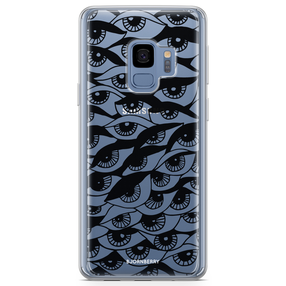 Samsung Galaxy S9 Fashion Case - Eyes