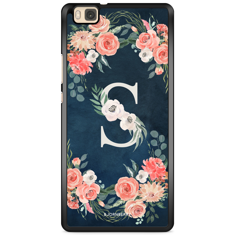 Huawei P8 Lite Case - Monogram S