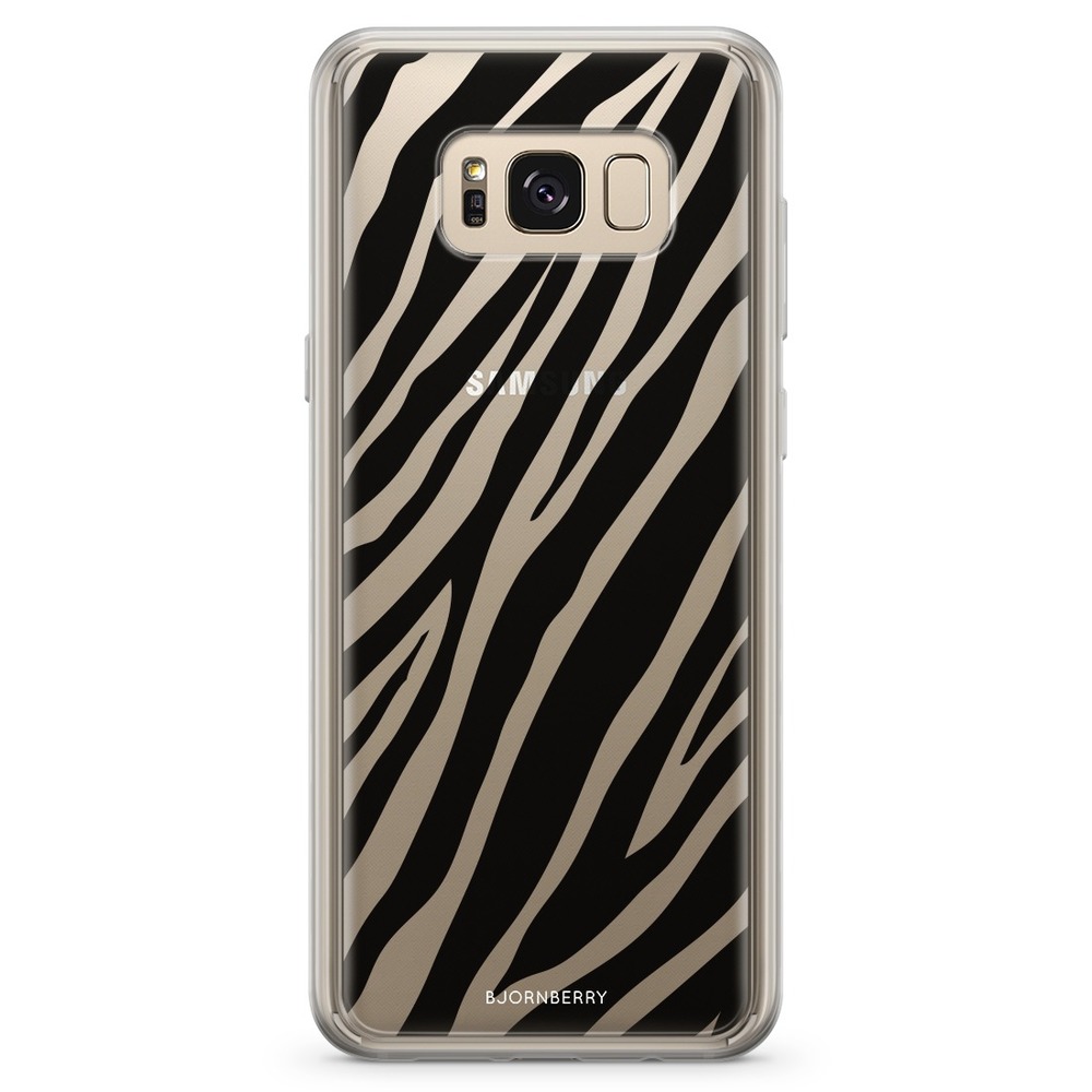 Samsung Galaxy S8 Plus Fashion Case - Zebra