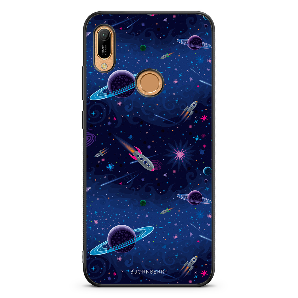Huawei Y6 2019 Case - Space