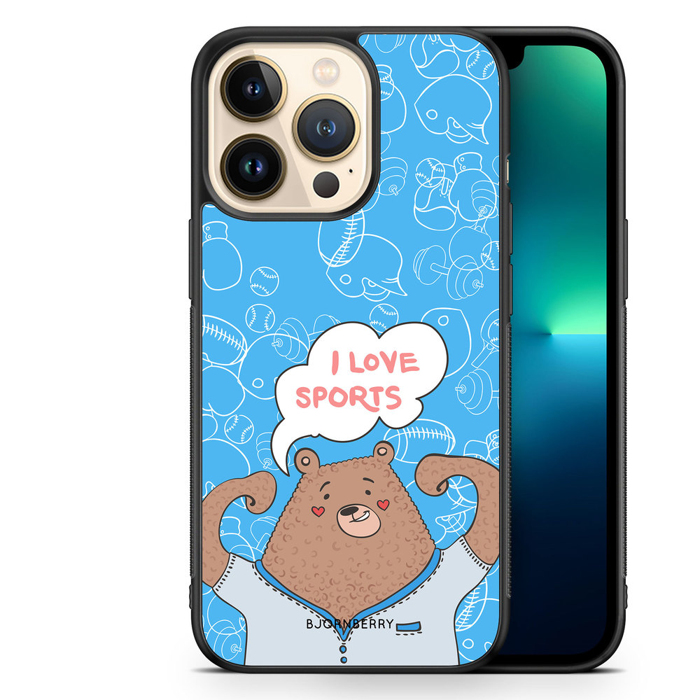 iPhone 13 Pro Case - Love Sports