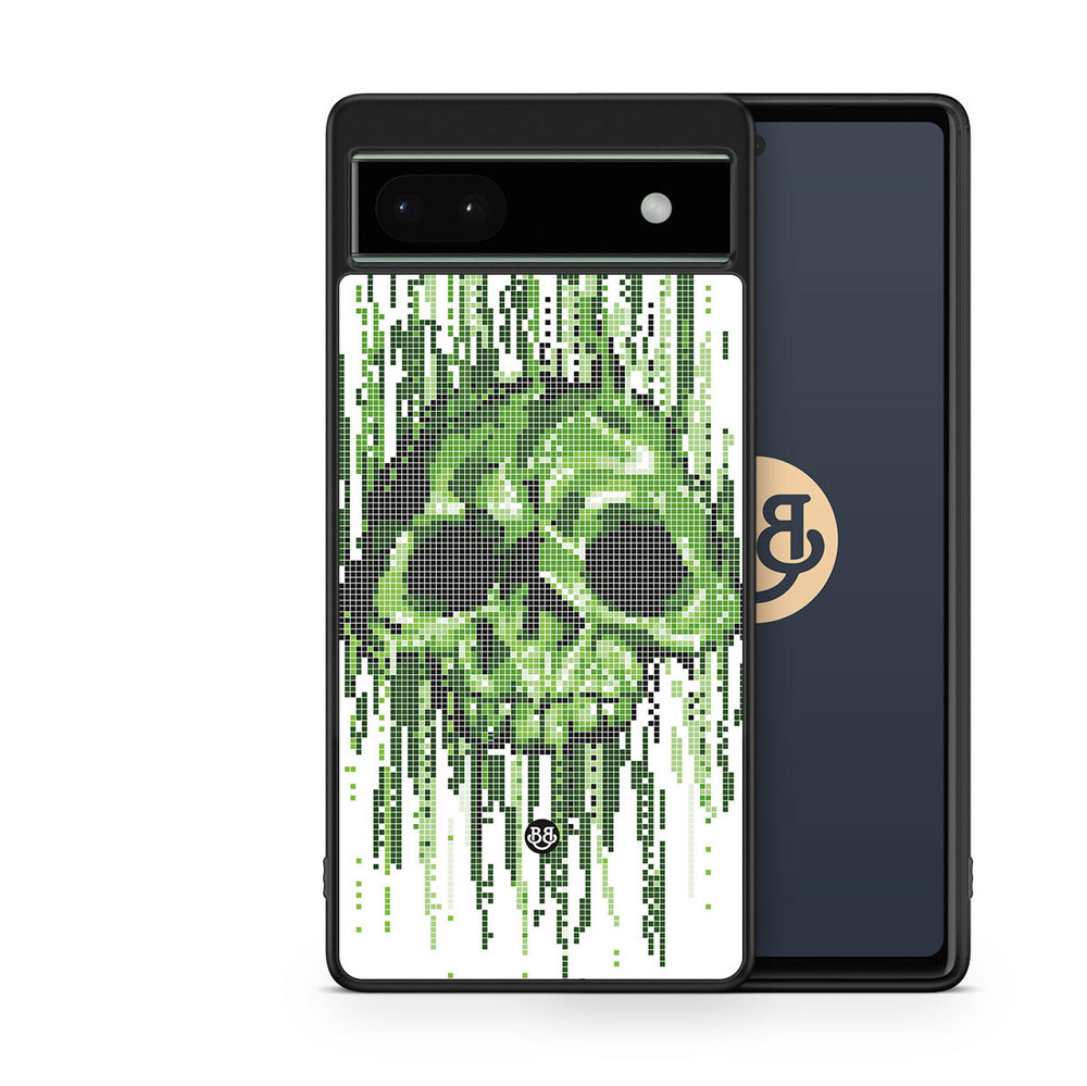 Google Pixel 6a Case - Data Virus
