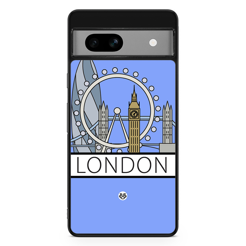 Google Pixel 7a Case - LONDON