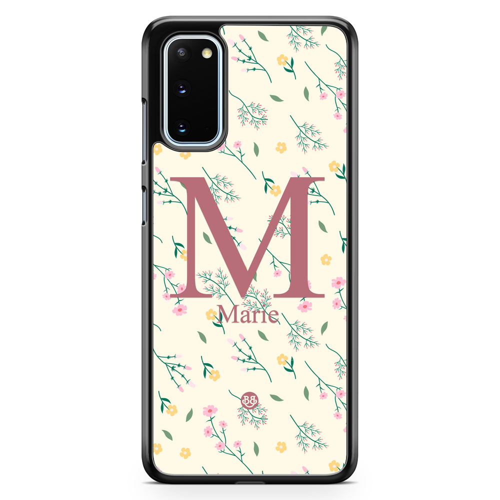 Samsung Galaxy S20 FE Custom Case - AWAKEN - Floral Elegance