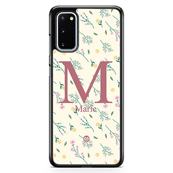 Samsung Galaxy S20 FE Custom Skal - AWAKEN - Floral Elegance