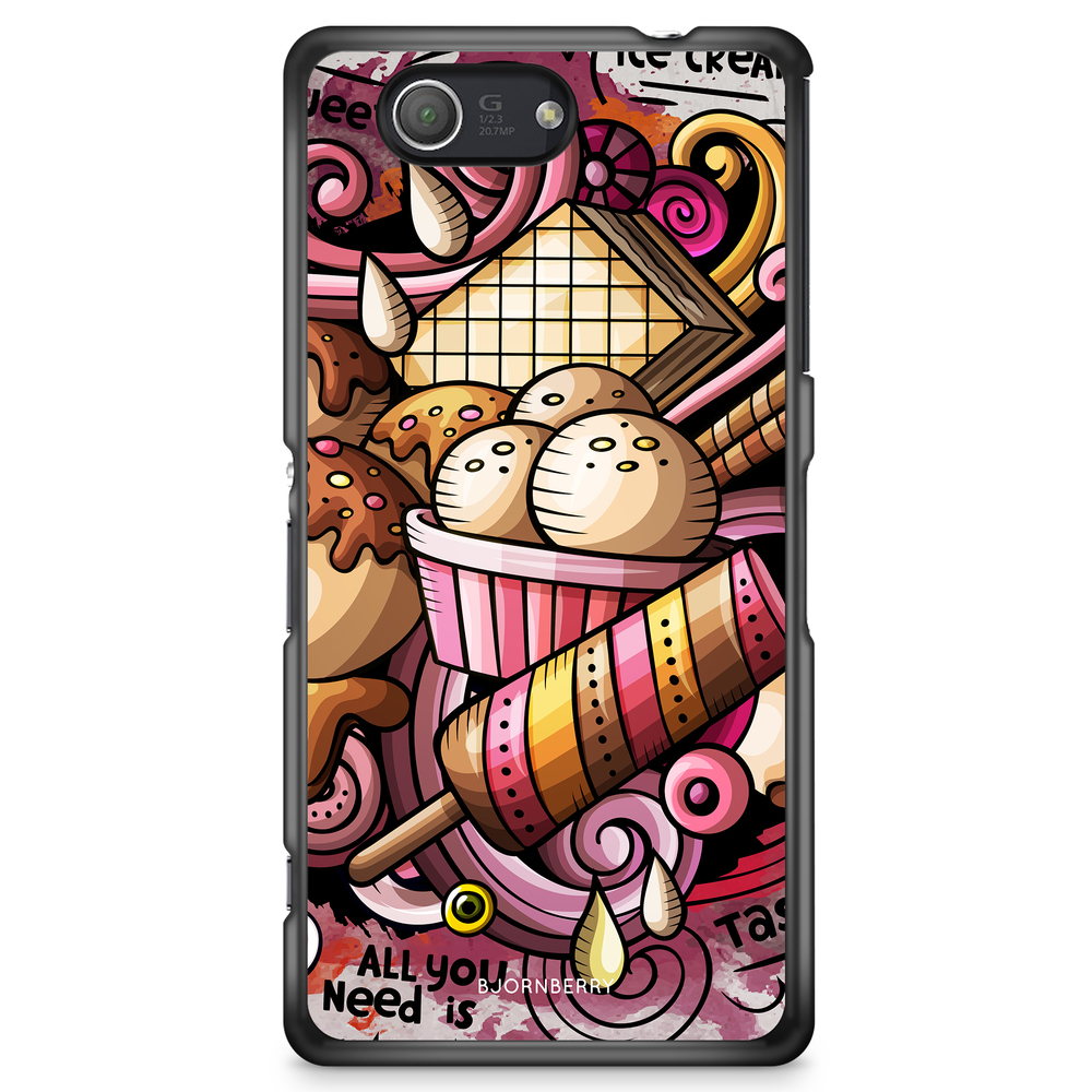 Sony Xperia Z3 Compact Case - Need Ice Cream