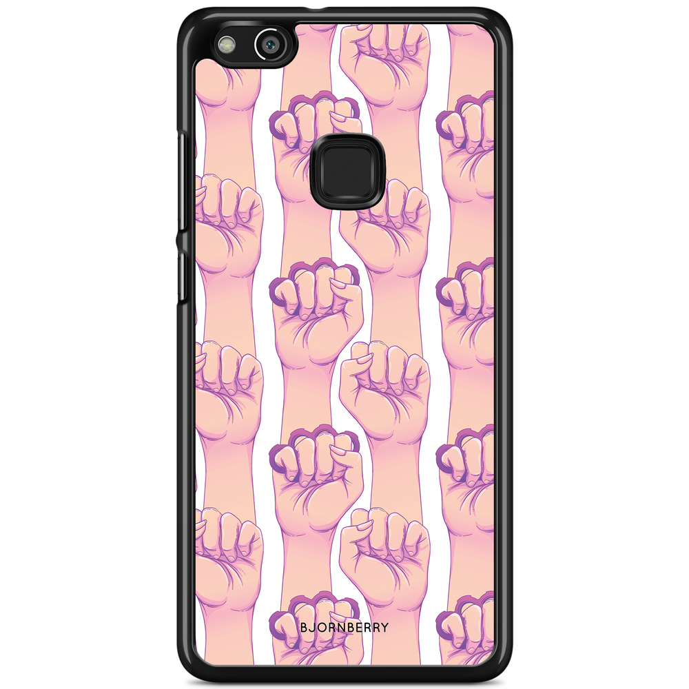 Huawei P10 Lite Case - Hand Pattern