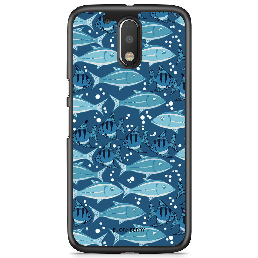 Moto G4/G4 Plus Case - Fish Pattern