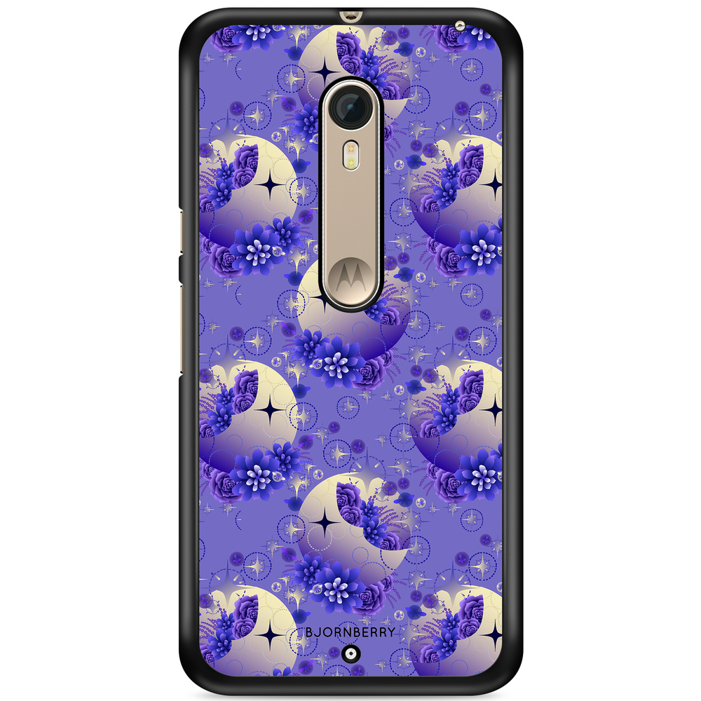 Moto X Style Case - Moon pattern