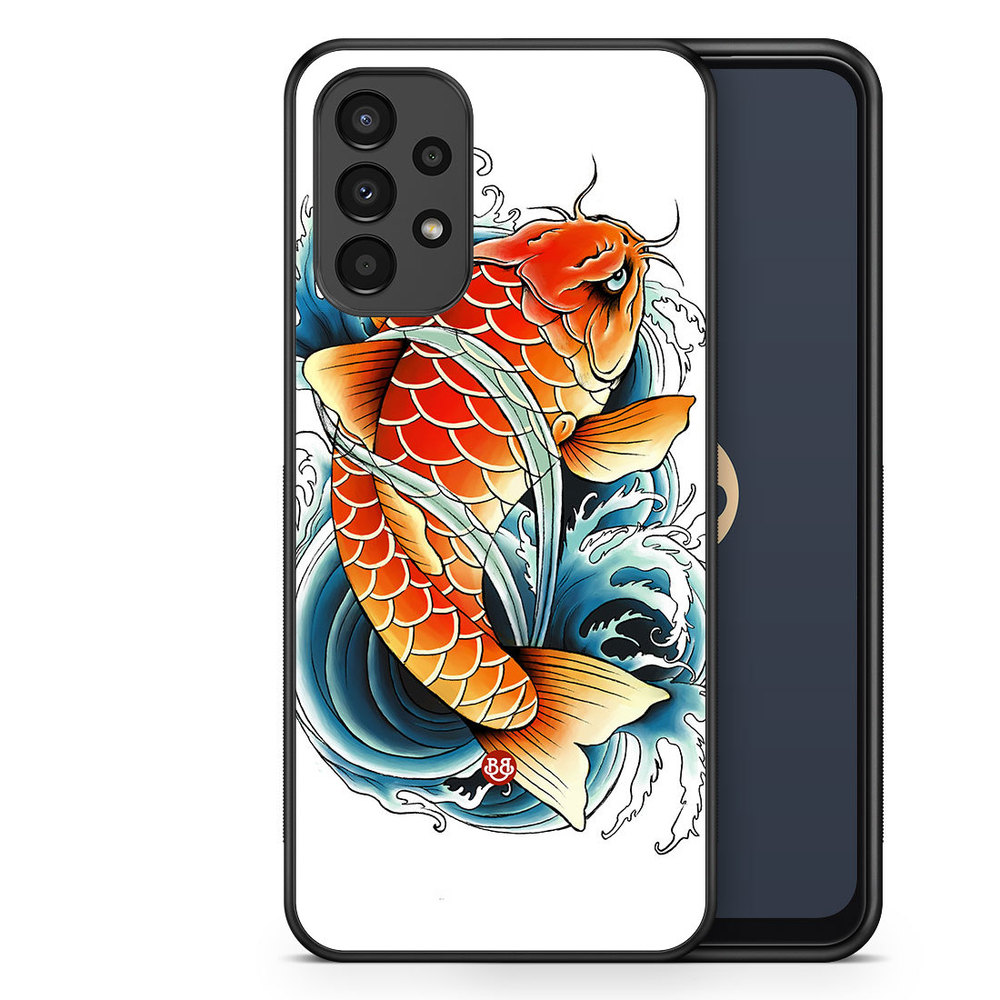 Samsung Galaxy A13 Case - Koi Fish