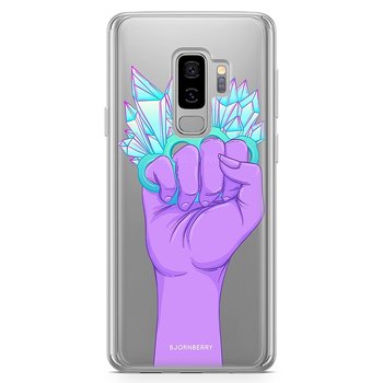 Samsung Galaxy S9 Plus Fashion Skal - Kristaller & Hand