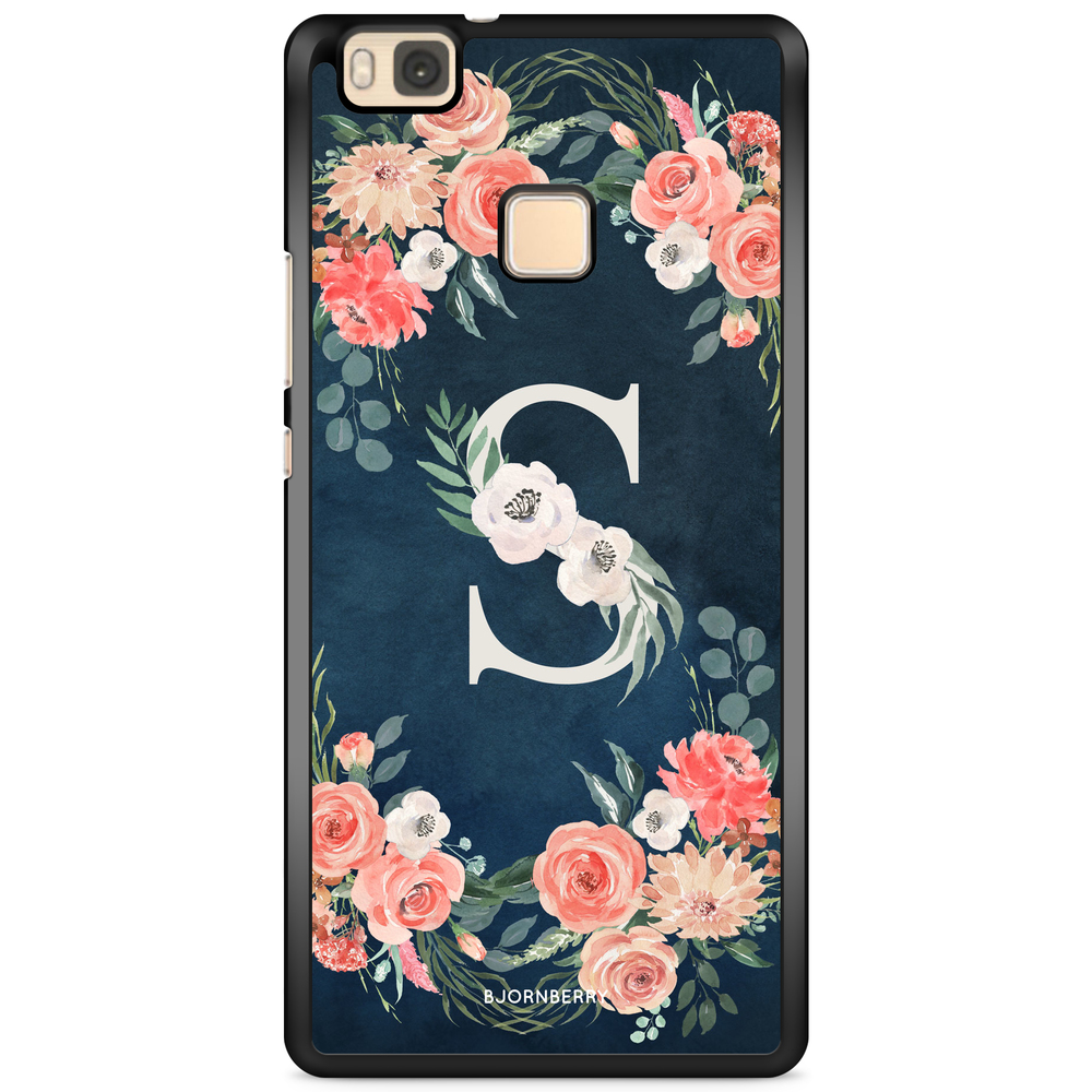 Huawei P9 Lite Case - Monogram S