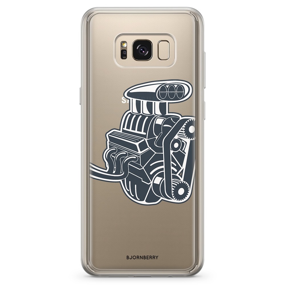 Samsung Galaxy S8 Plus Fashion Case - Engine