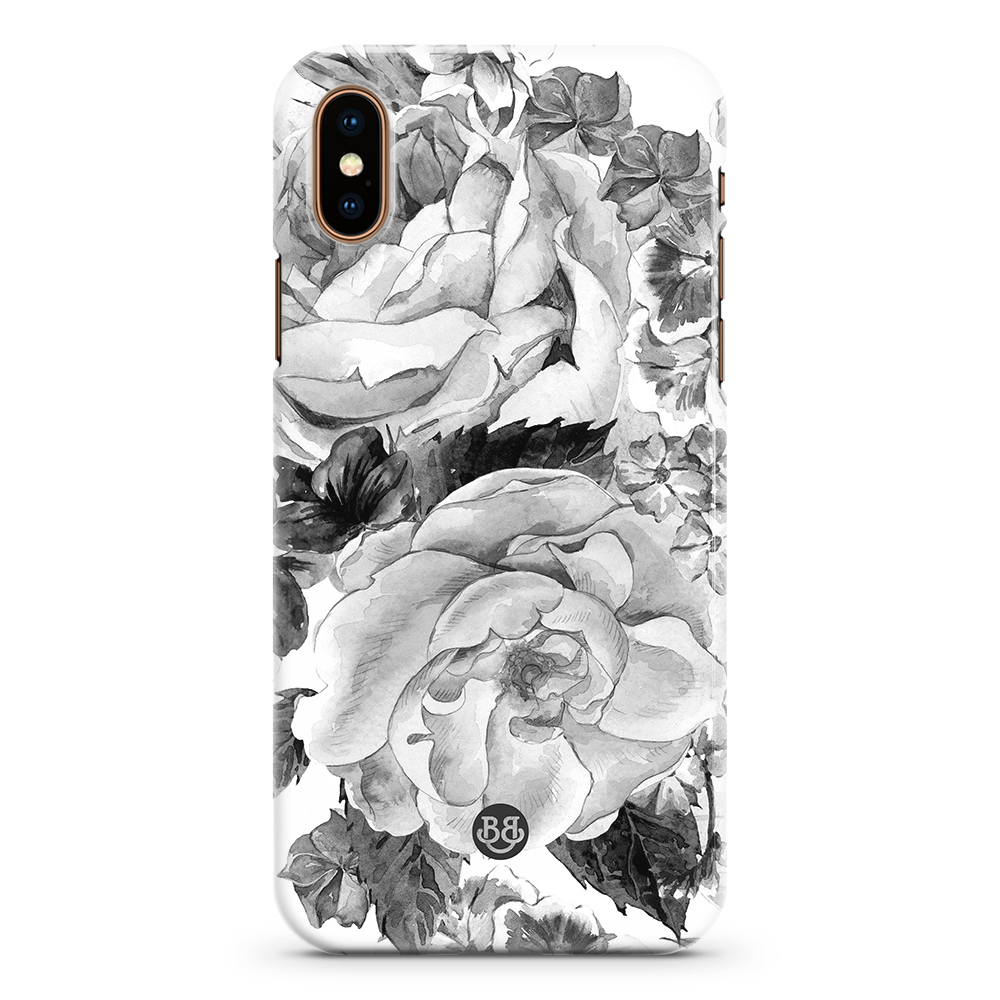 iPhone XS Max Premium Case - Roses