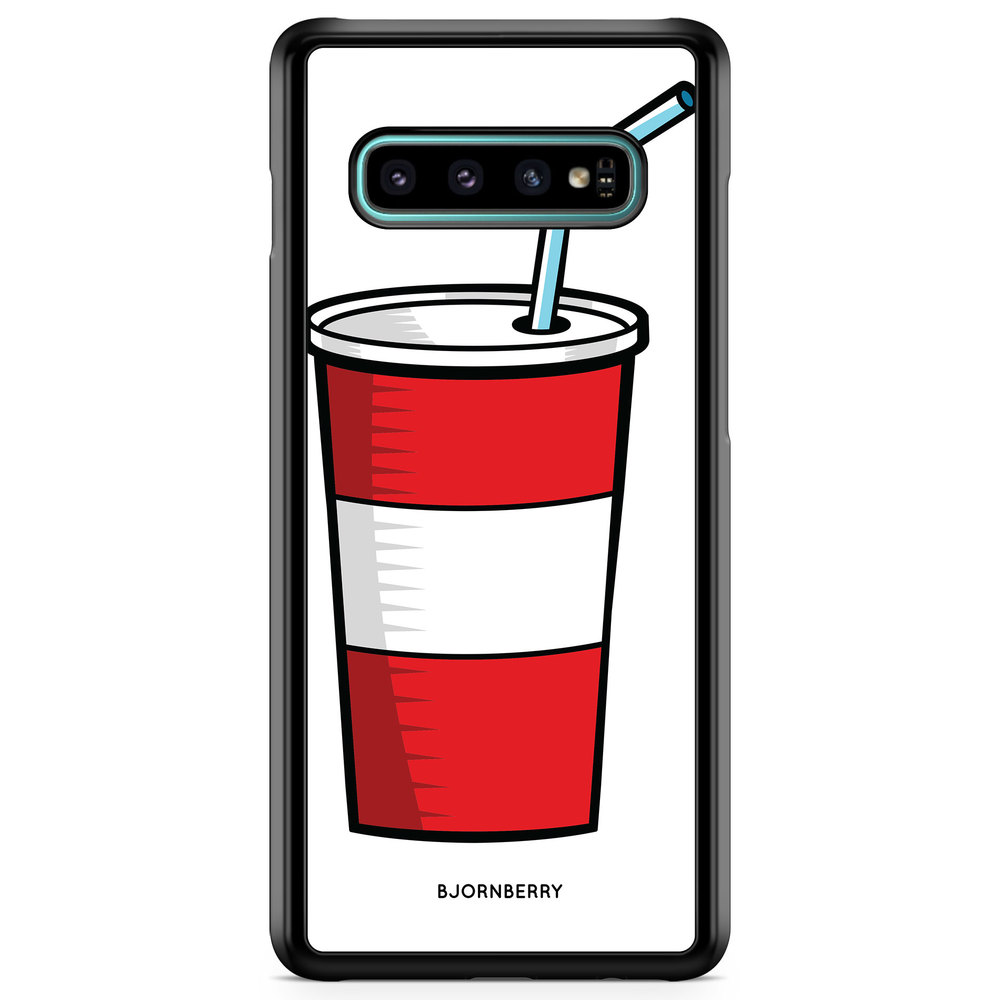Samsung Galaxy S10 Plus Case - Soda Cup
