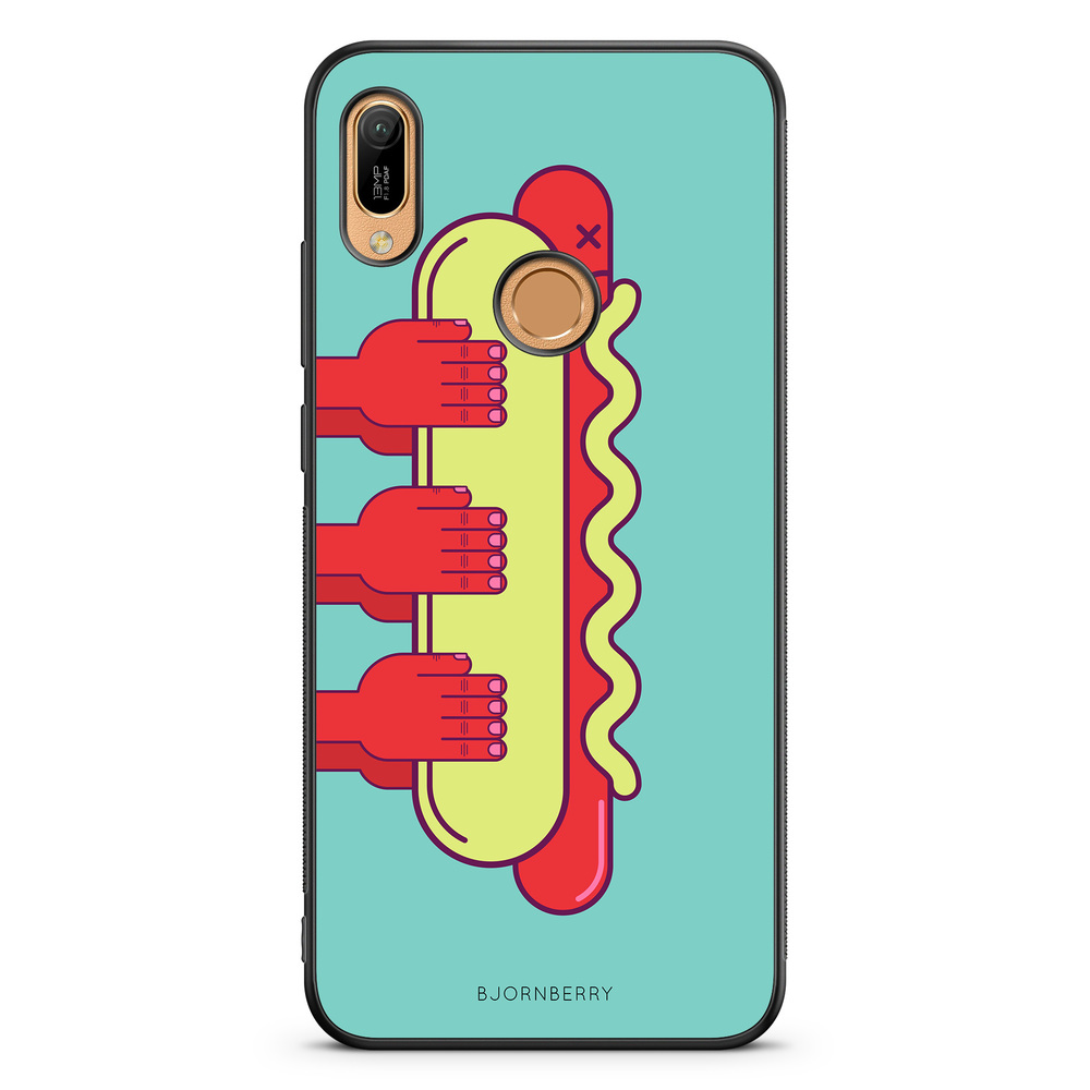 Huawei Y6 2019 Case - Hot Dog