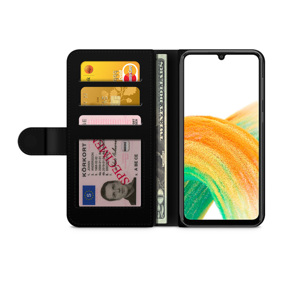 Samsung Galaxy A33 5G Wallet Case - Pineapple Pattern - 2