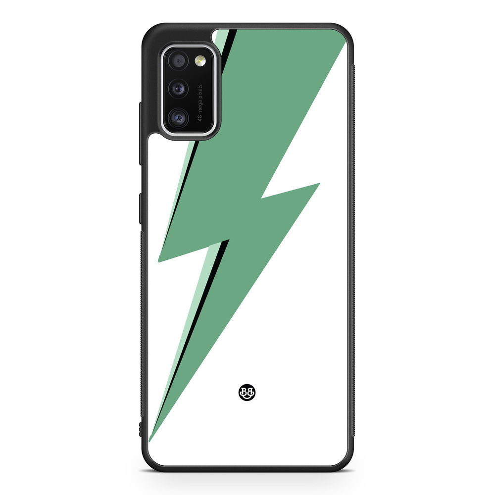 Samsung Galaxy A41 Case - Mint Green Bowie