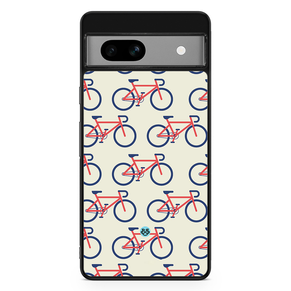Google Pixel 7a Case - Vintage Bicycle