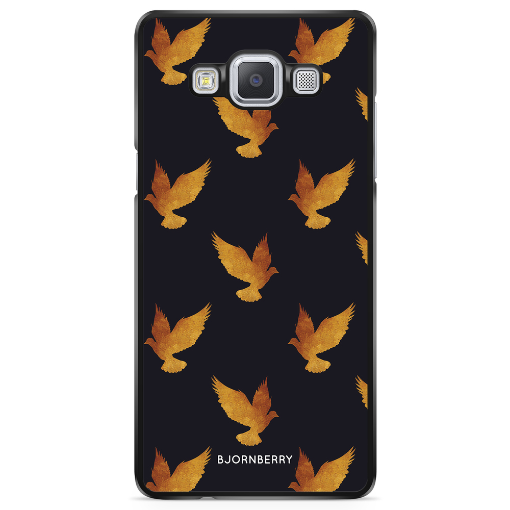 Samsung Galaxy A5 (2015) Case - Golden Doves