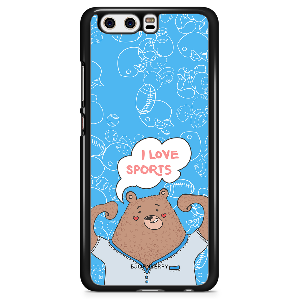 Huawei P10 Plus Case - Love Sports