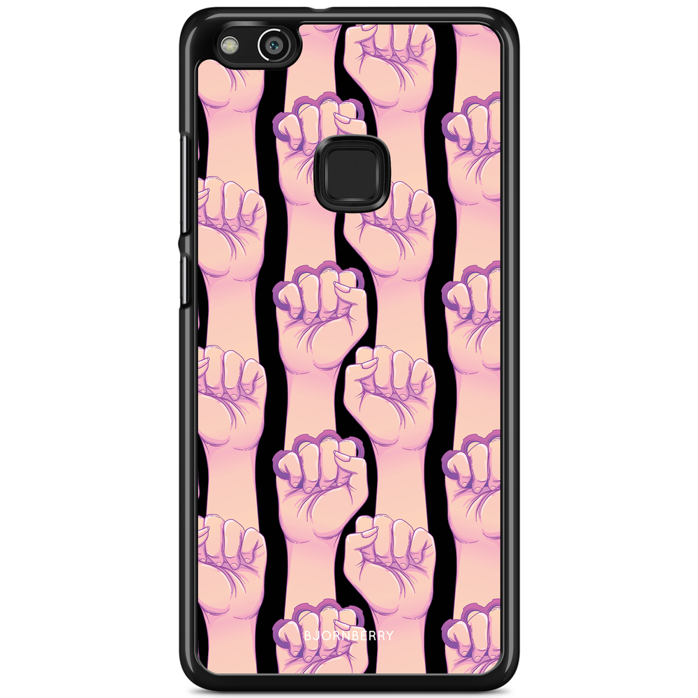 Huawei P10 Lite Case - Hand Pattern