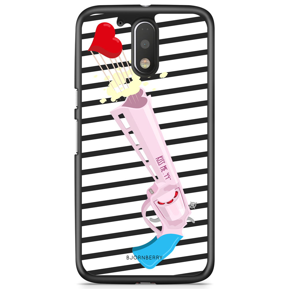 Moto G4/G4 Plus Case - Love Gun