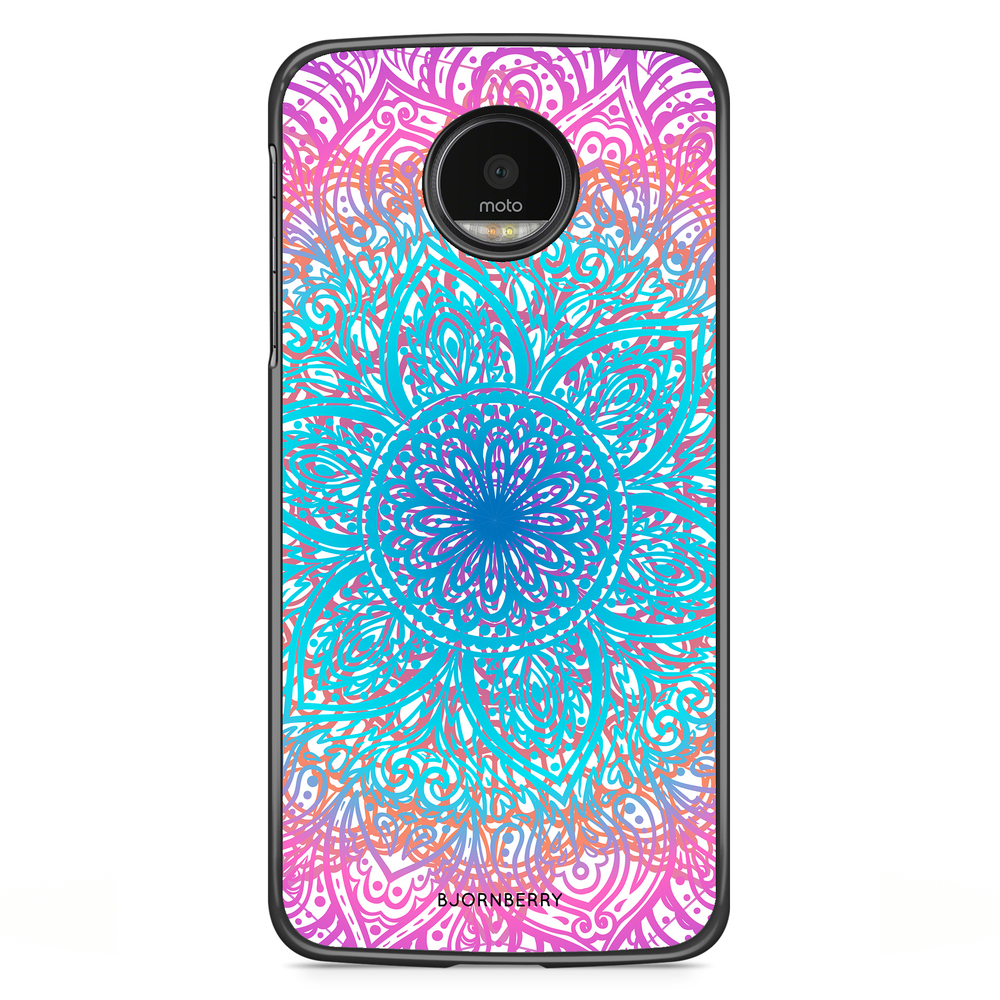 Motorola Moto G5S Plus Case - Pastel Mandala