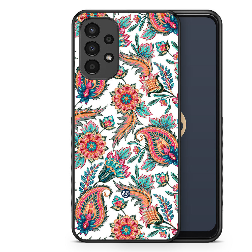 Samsung Galaxy A13 Case - Paisley