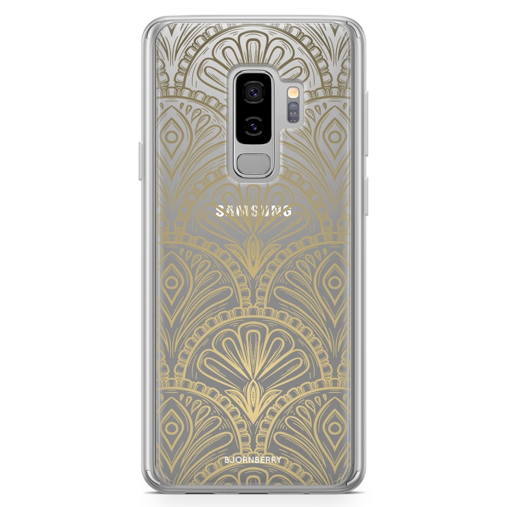 Samsung Galaxy S9 Plus Fashion Case - Damask