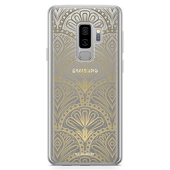 Samsung Galaxy S9 Plus Fashion Skal - Damask
