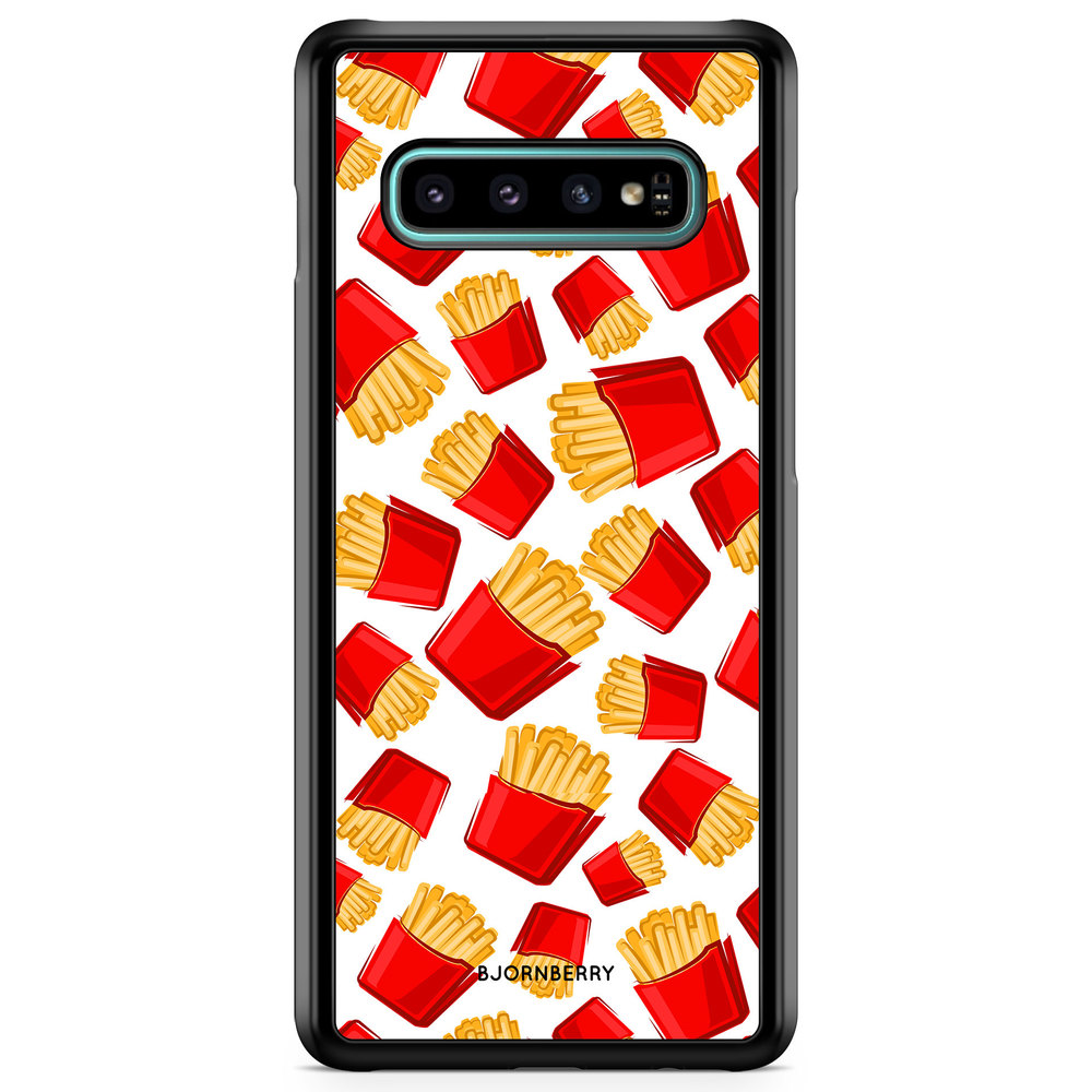 Samsung Galaxy S10 Plus Skal - Pommes Frites