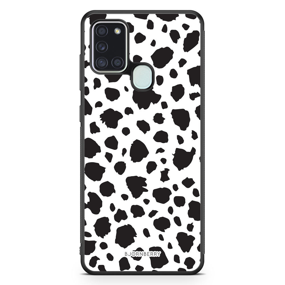 Samsung Galaxy A21s Case - Dalmatian Pattern