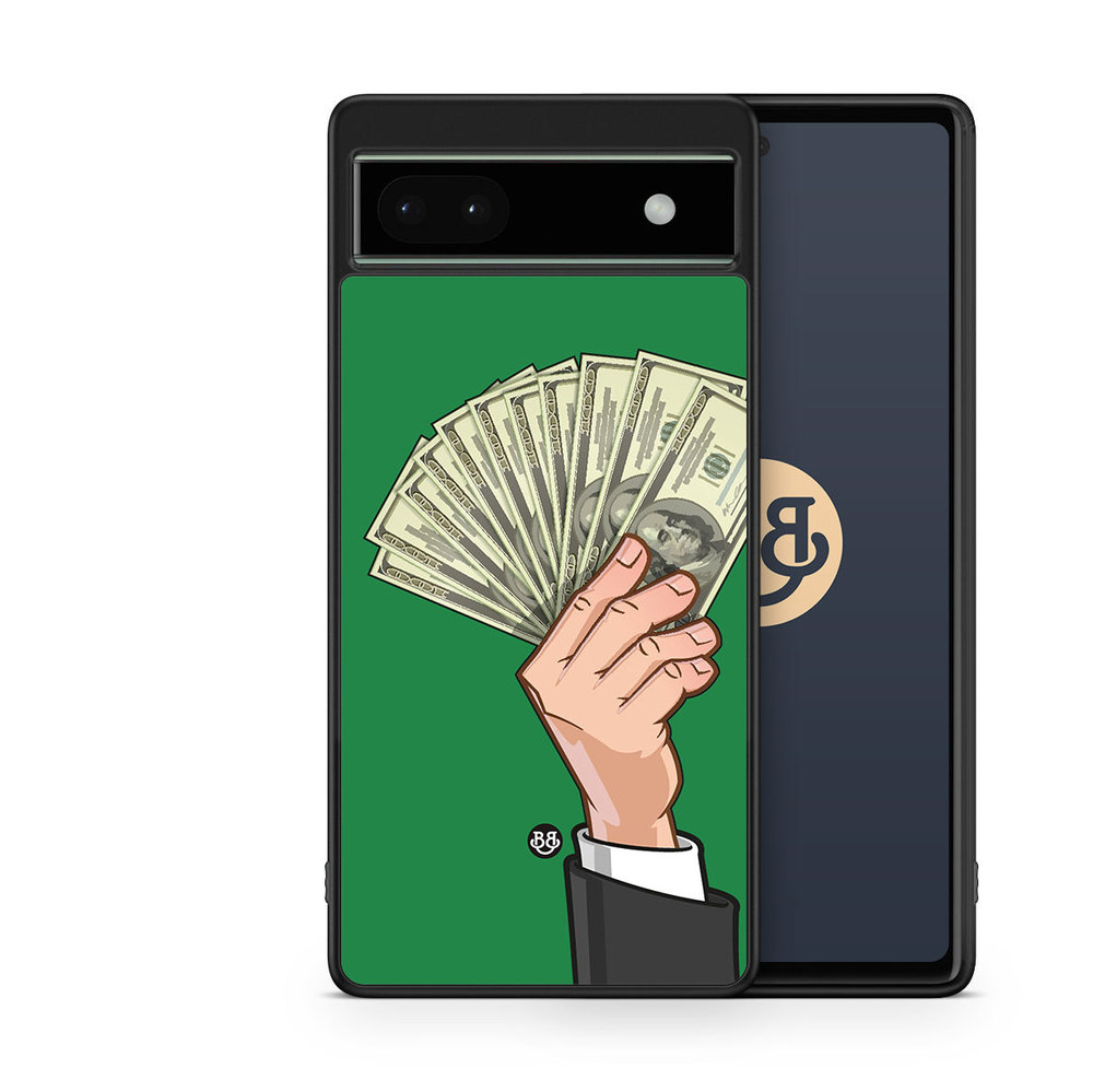 Google Pixel 6a Case - Cash