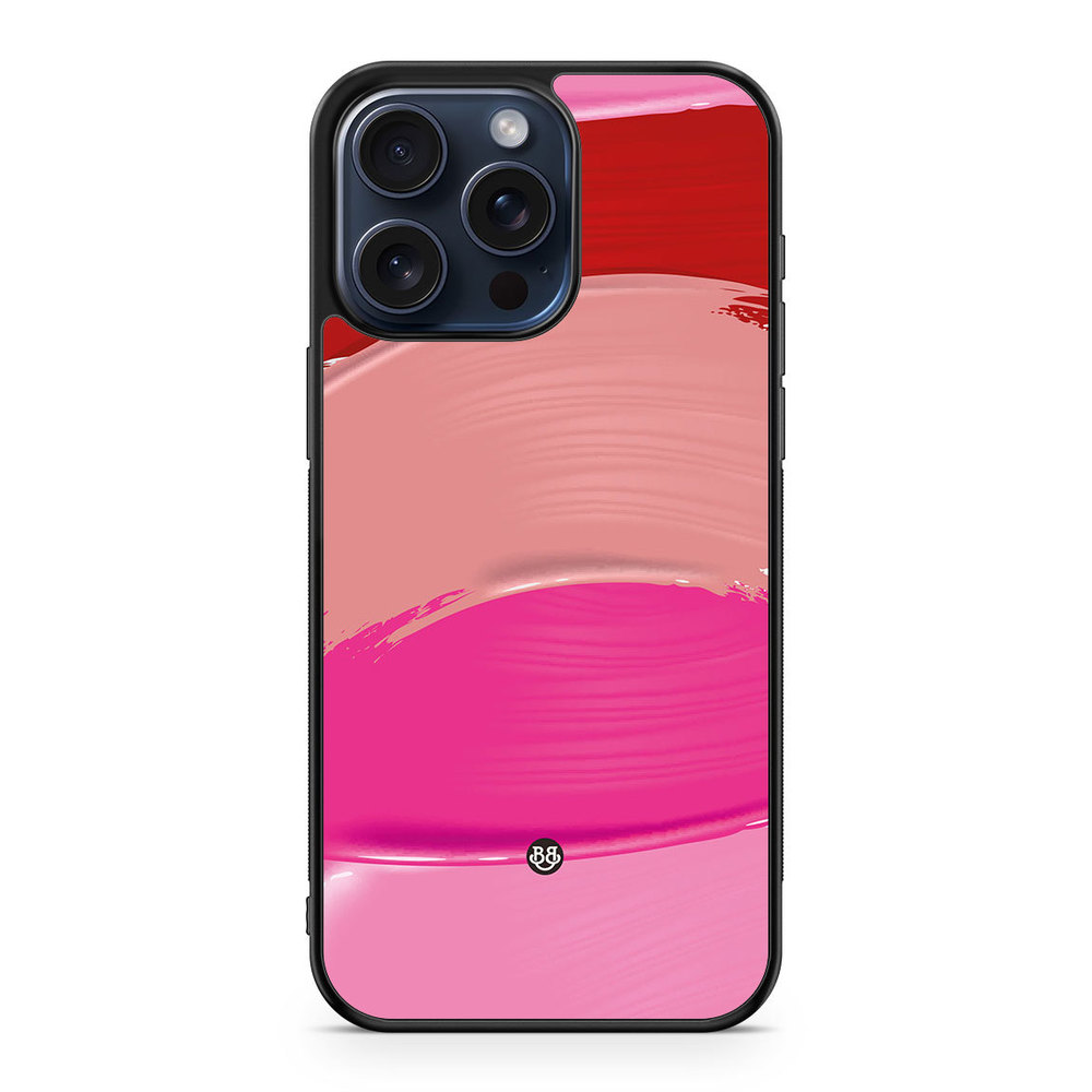 iPhone 15 Pro Max Case - Lipstick Smears