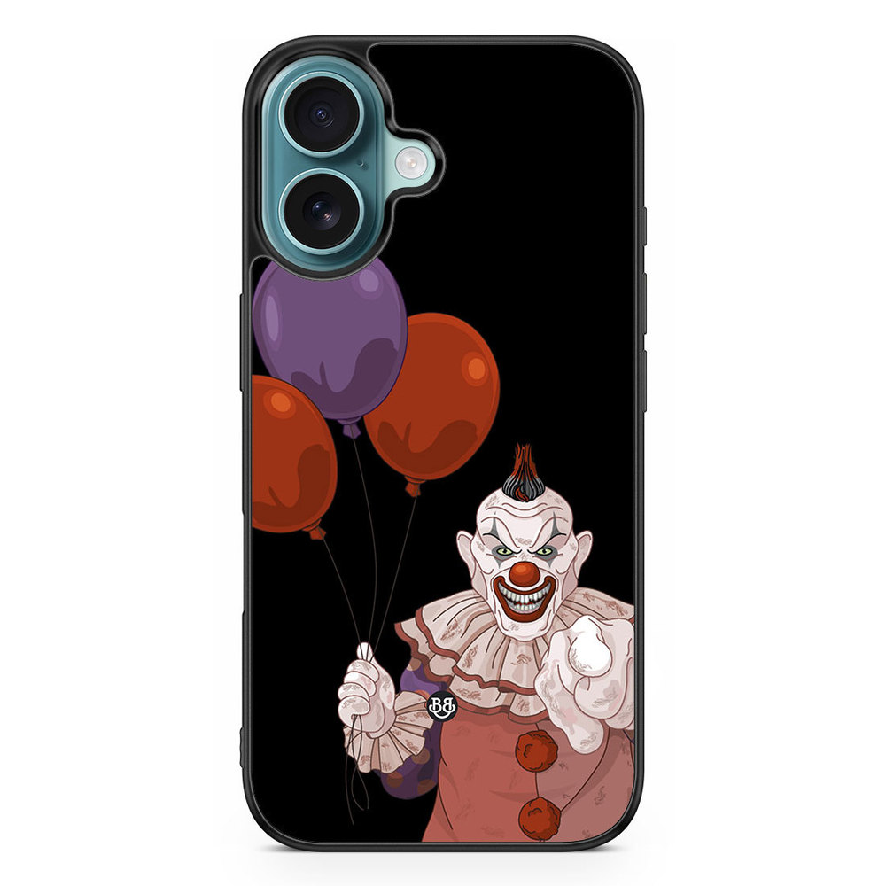 iPhone 16 Case - Scary Clown