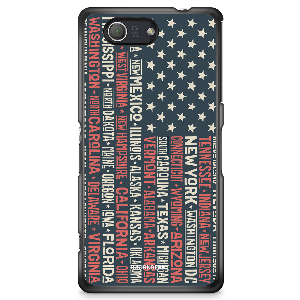 Sony Xperia Z3 Compact Case - USA