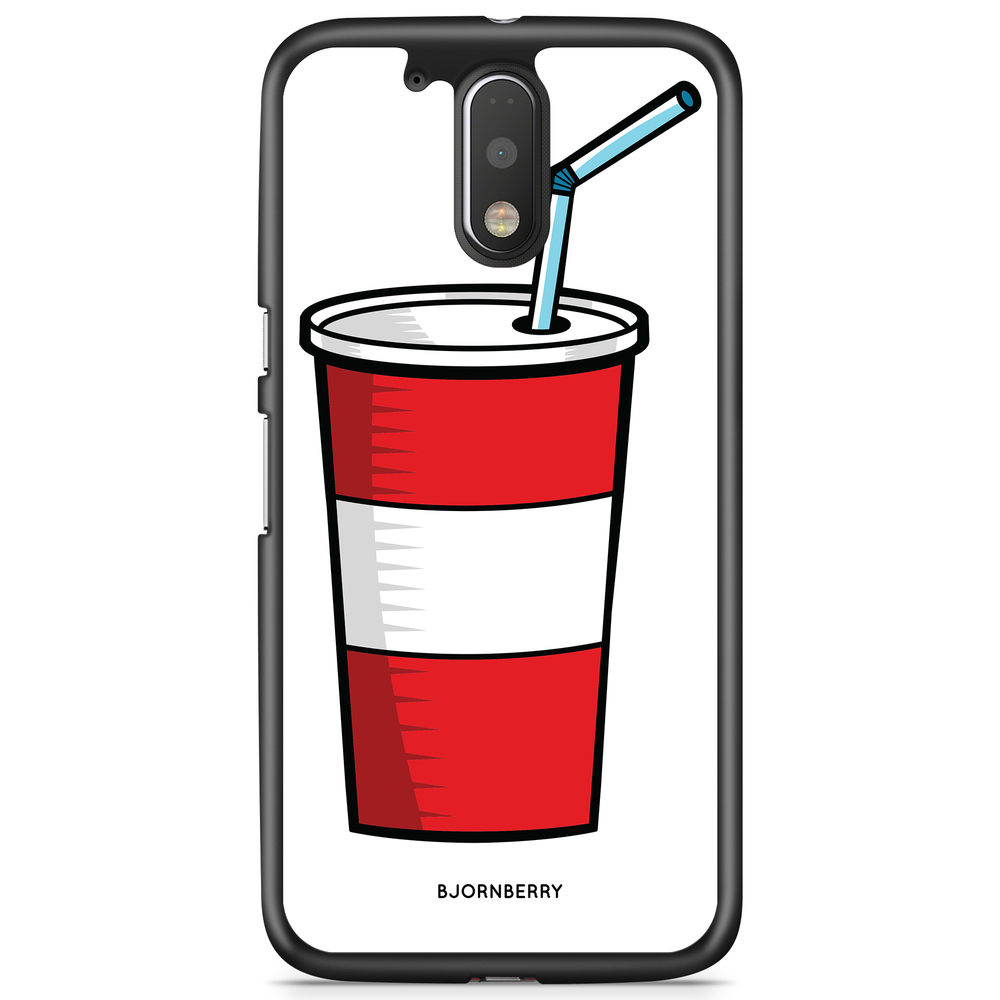 Moto G4/G4 Plus Case - Soda Cup